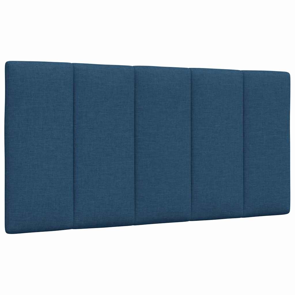 Almofadão de cabeceira hanko 100 cm tecido azul