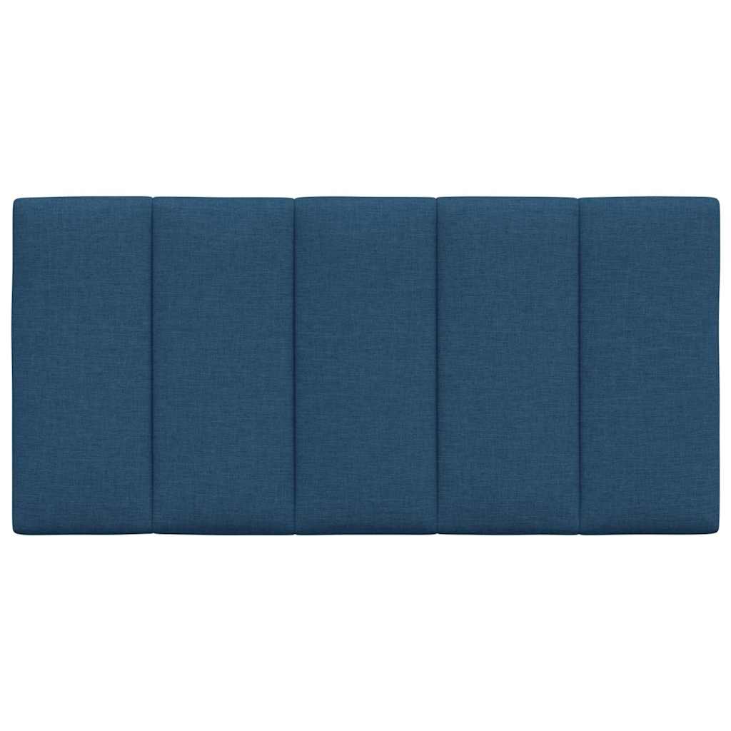 Almofadão de cabeceira hanko 100 cm tecido azul