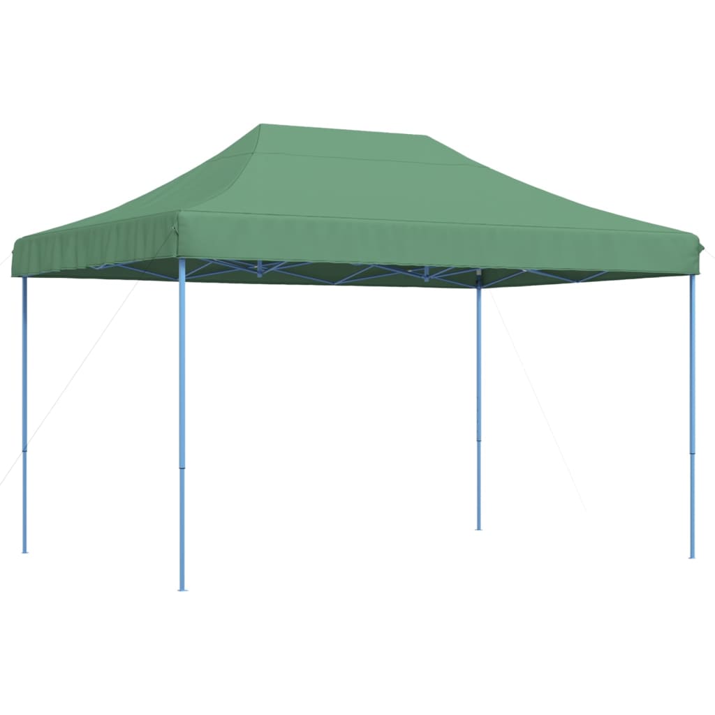 Tenda para festas pop-up dobrável 410x279x315 cm verde