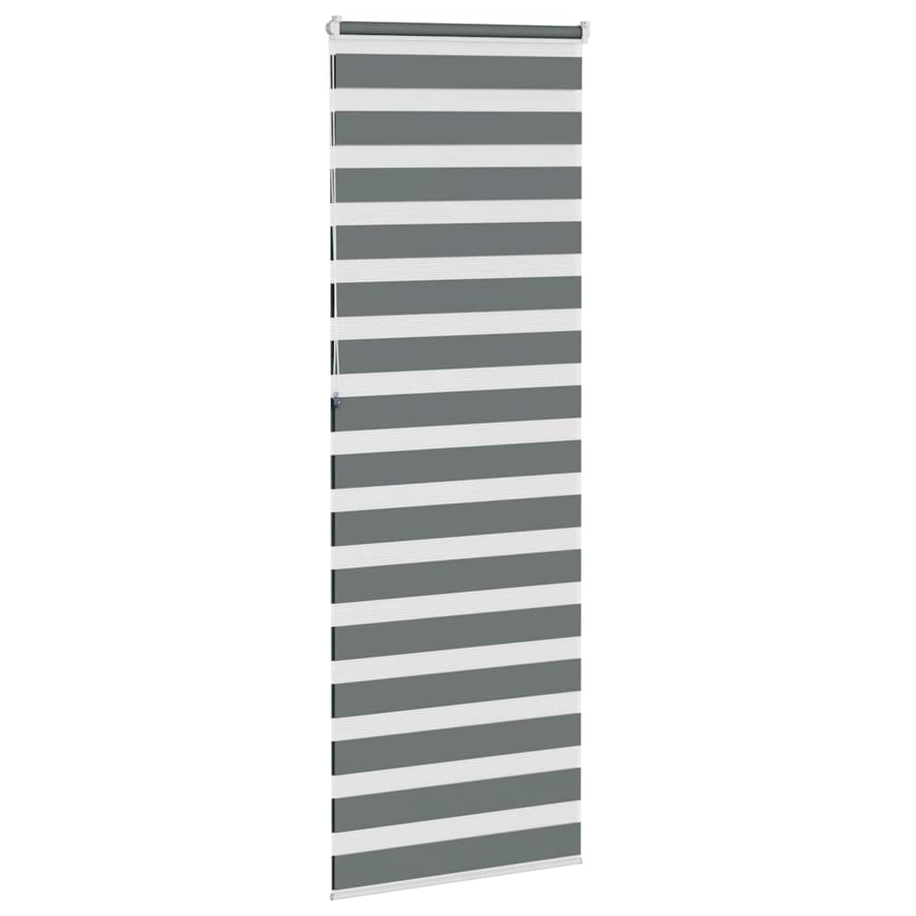 Cortina de zebra 85x230 cm largura do tecido 80,9 cm poliéster