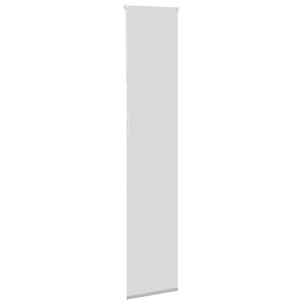 Persiana de enrolar 60x210 cm largura tecido 55,7 cm poliéster