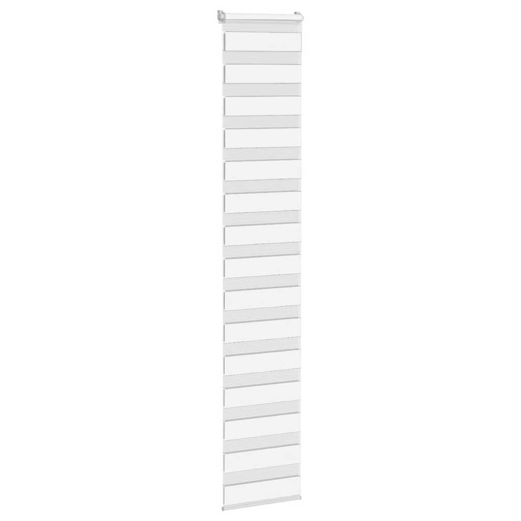 Cortina de zebra 50x200 cm largura do tecido 45,9 cm poliéster
