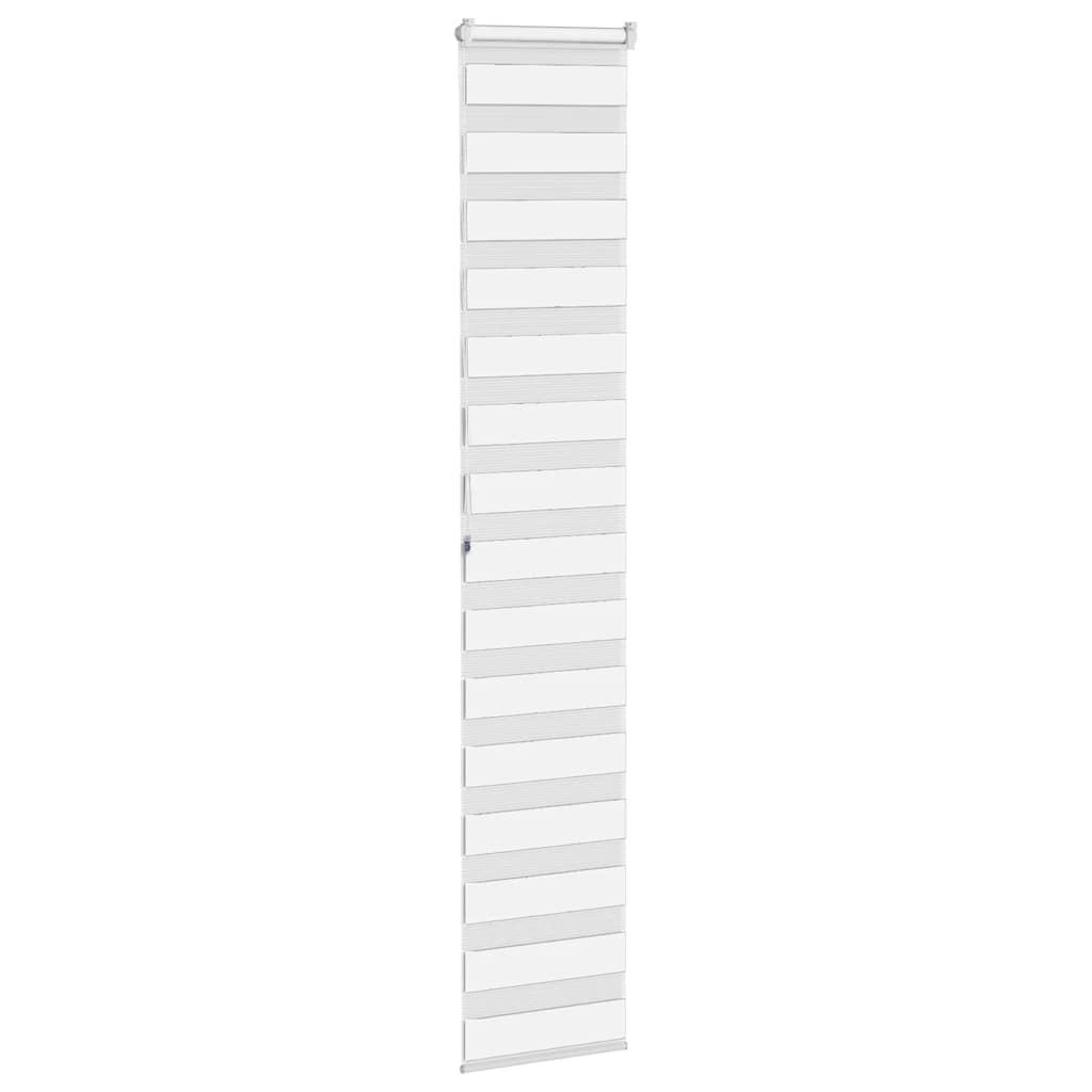 Cortina de zebra 50x200 cm largura do tecido 45,9 cm poliéster