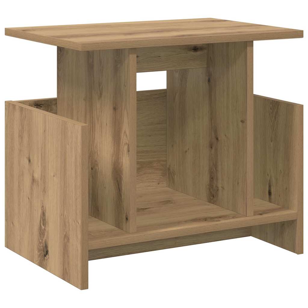 Suporte para TV 50 x 35 x 45 cm carvalho artesanal