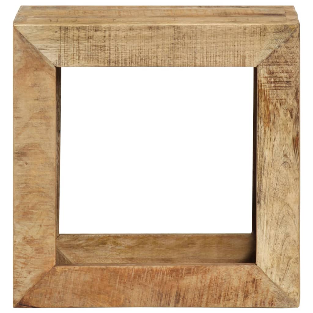 Banco 40x30x40 cm madeira de mangueira maciça