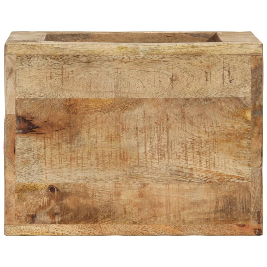 Banco 40x30x40 cm madeira de mangueira maciça