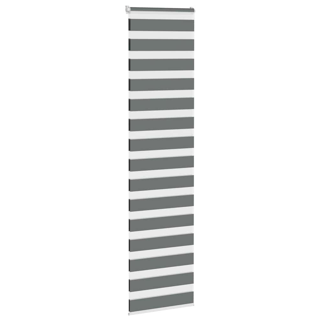 Cortina de zebra 65x200 cm largura do tecido 60,9 cm poliéster