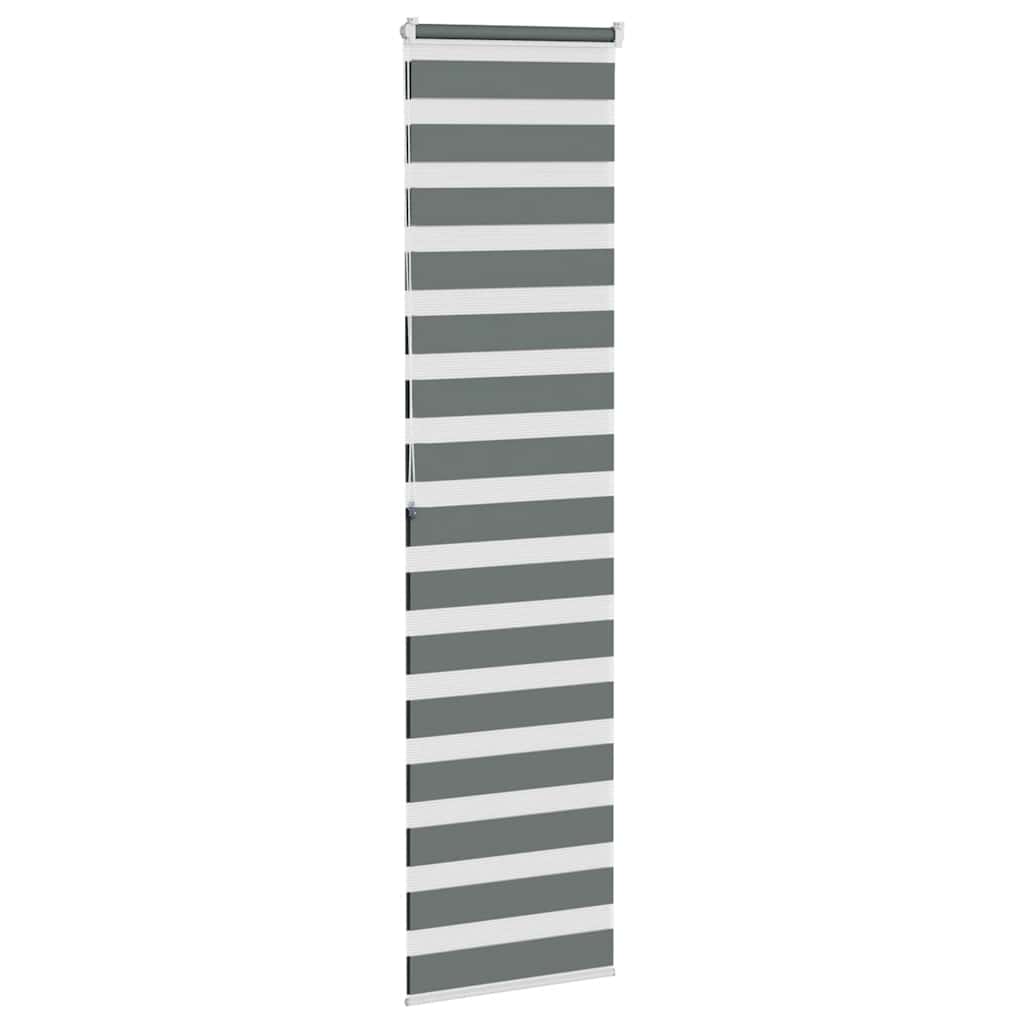 Cortina de zebra 65x200 cm largura do tecido 60,9 cm poliéster