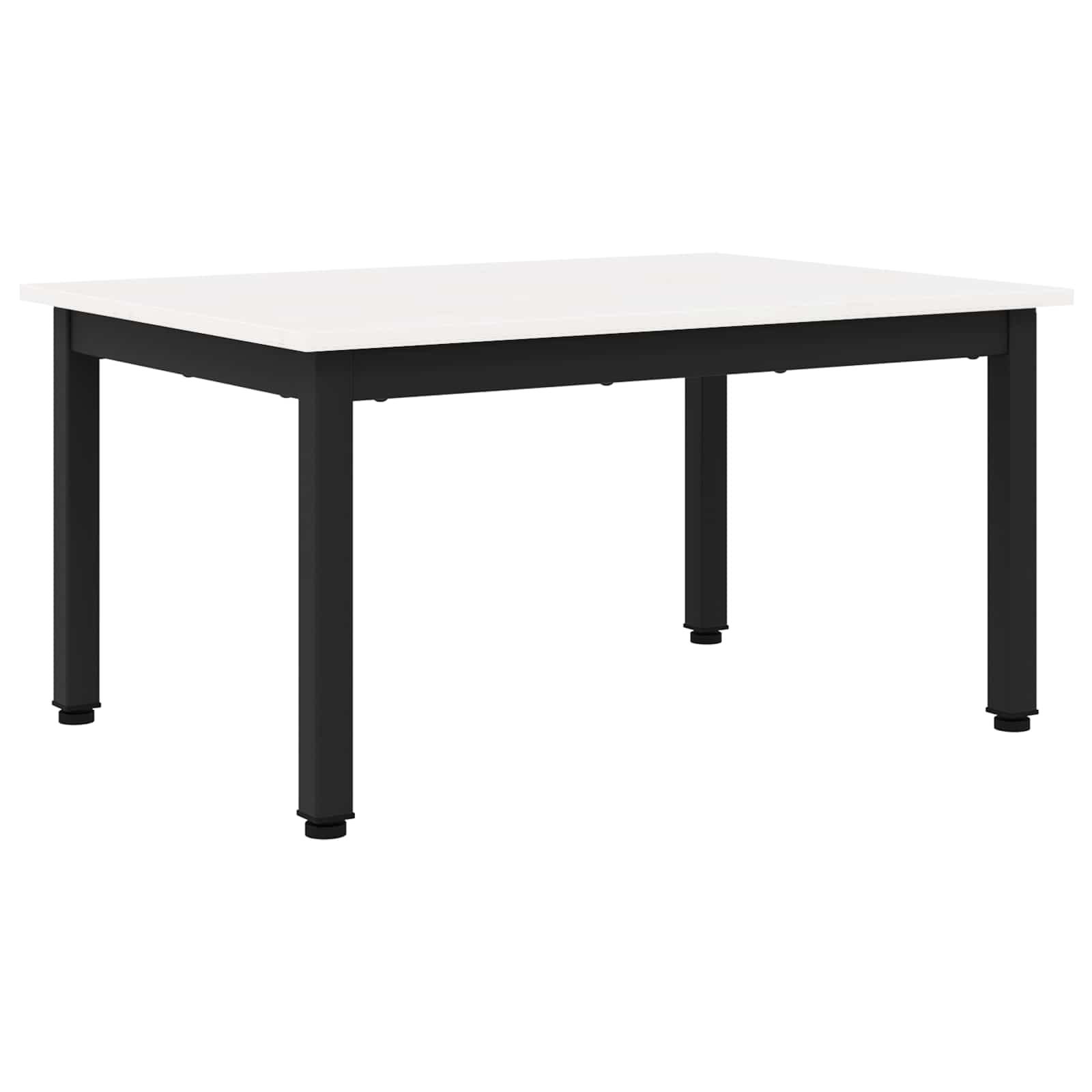 Mesa de centro branco 70 x 50 x 36 cm