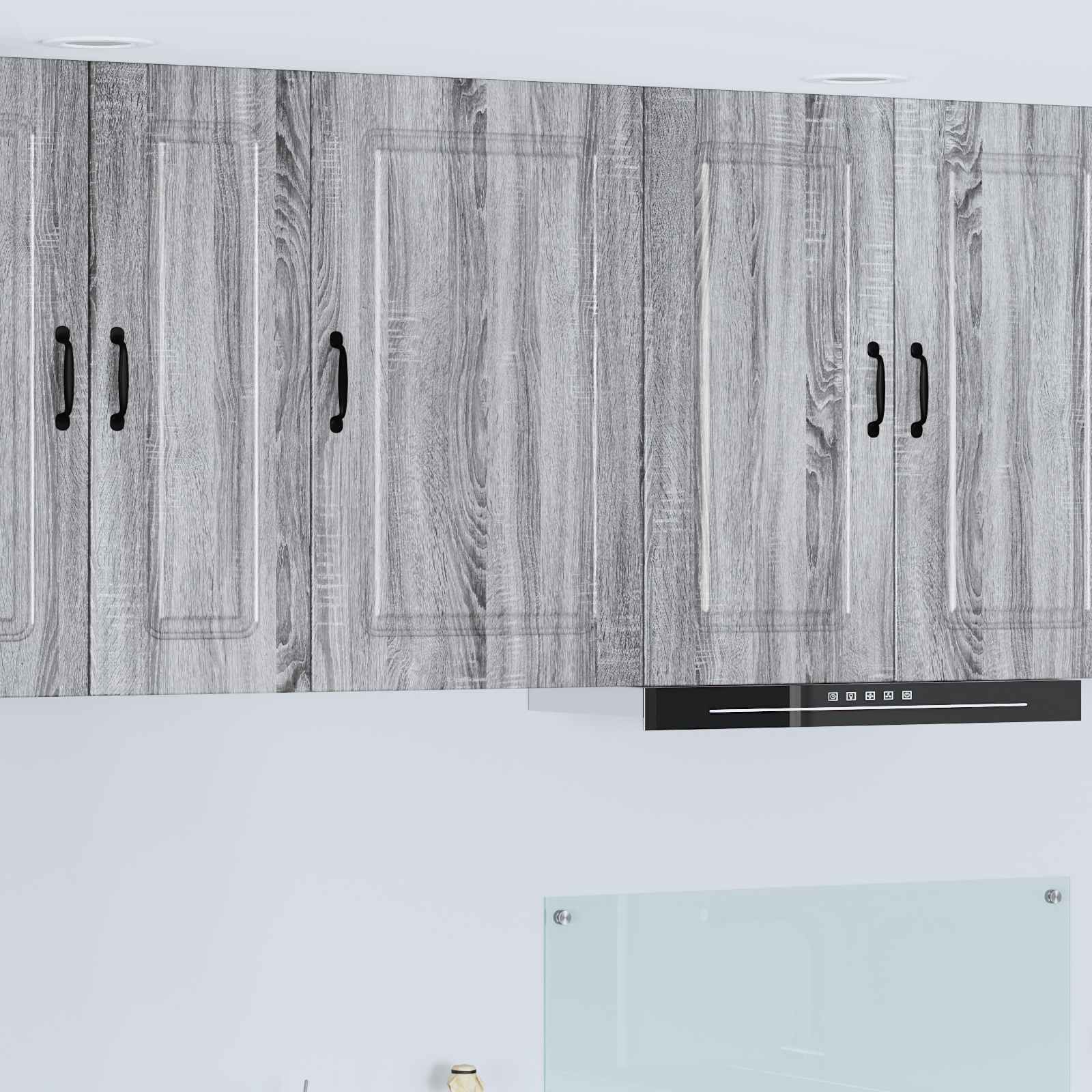 Painel de lava-louça kalmar cinza sonoma 50 x 31 x 80 cm