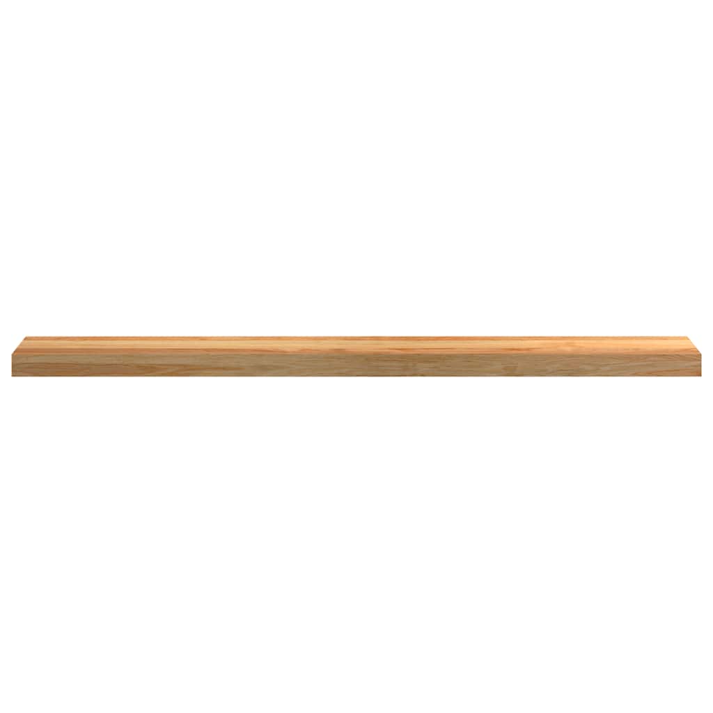 Soleiras da janela 2 pcs 120x15x2 cm carvalho castanho-claro