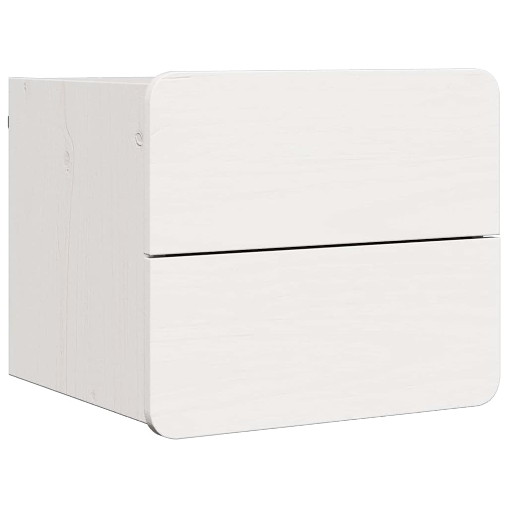 Mesa-de-cabeceira com gaveta branco 39 x 34 x 33 cm