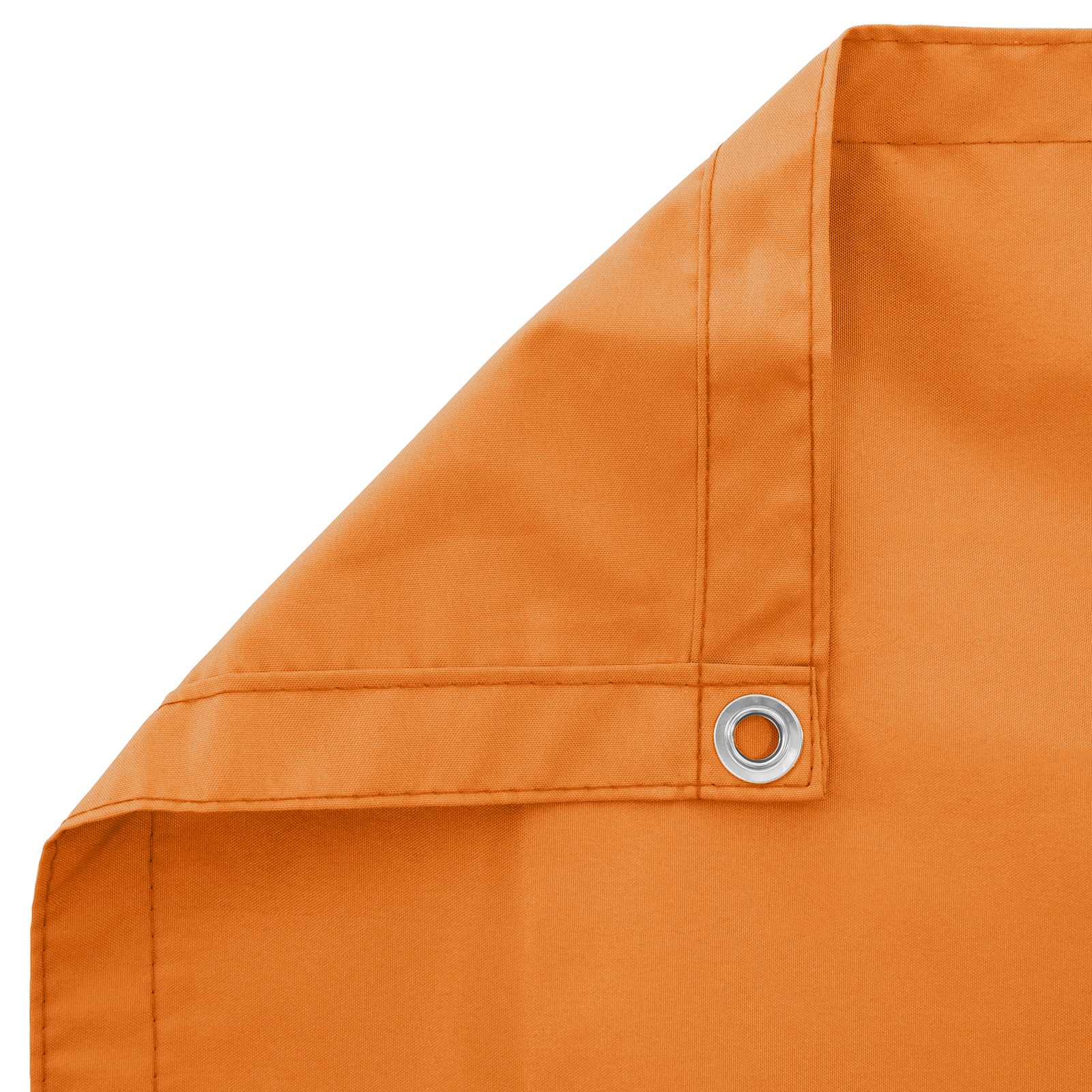 Tela de varanda laranja 110 x 800 cm tecido oxford