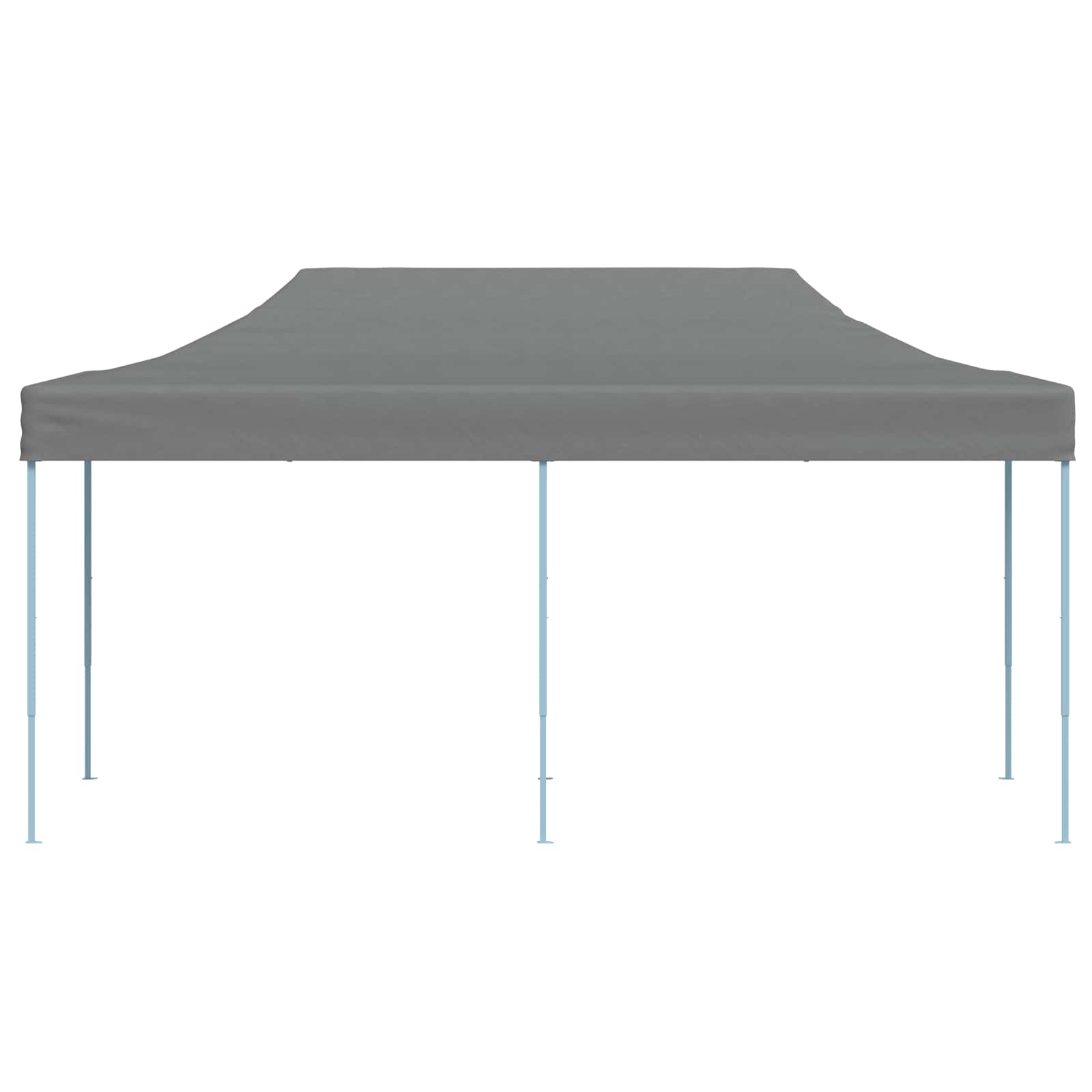 Tenda de festa antracite 291 x 580 x 315 cm tecido oxford