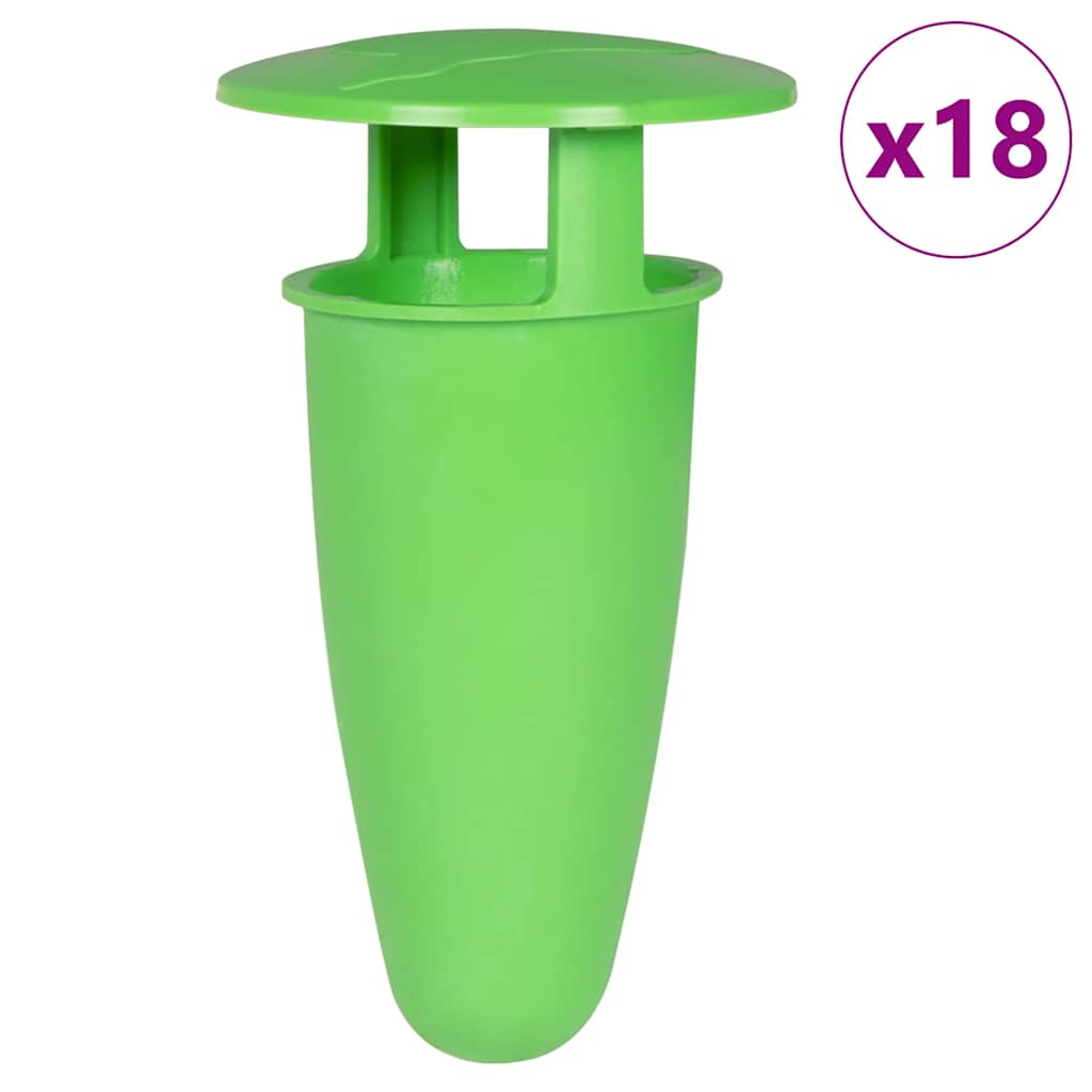 Armadilhas para lesmas e caracóis 18 pcs verde