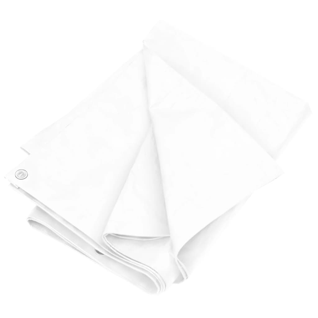 Lona 180 g/m² 6x8 m pead branco