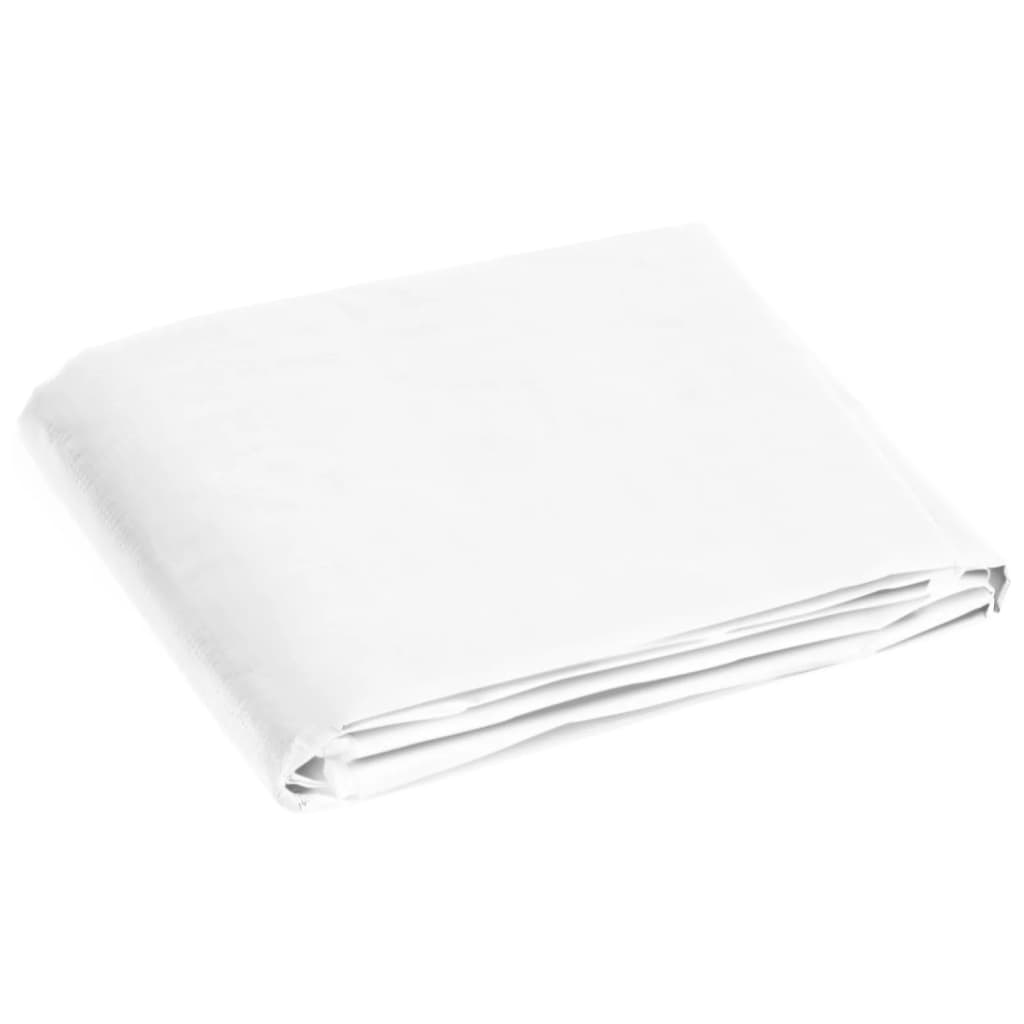 Lona 180 g/m² 6x8 m pead branco