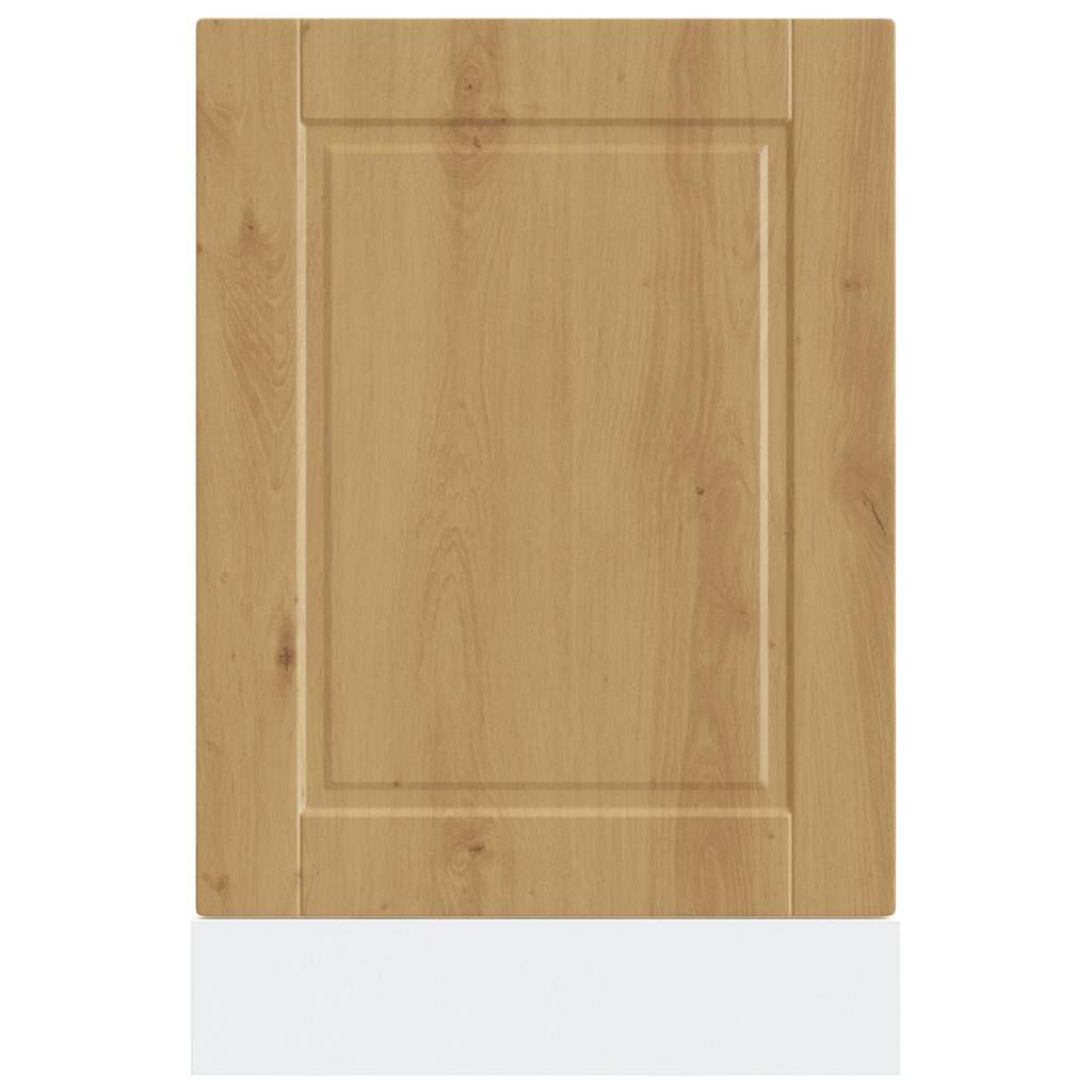 Painel máquina lavar louça porto carvalho artesanal 45x1,5x57cm