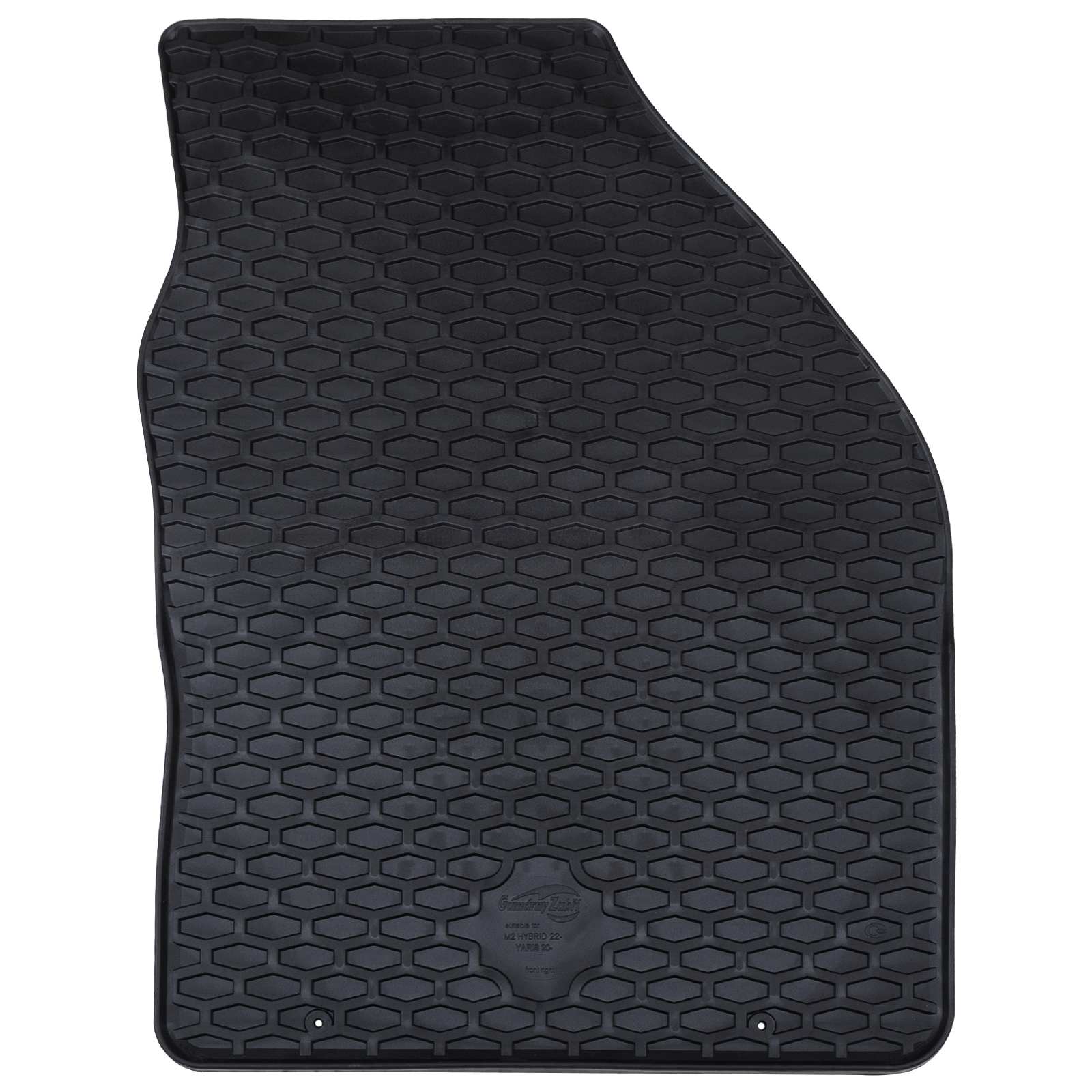 Tapete de carro 4 unid. adequado para toyota yaris 2020-