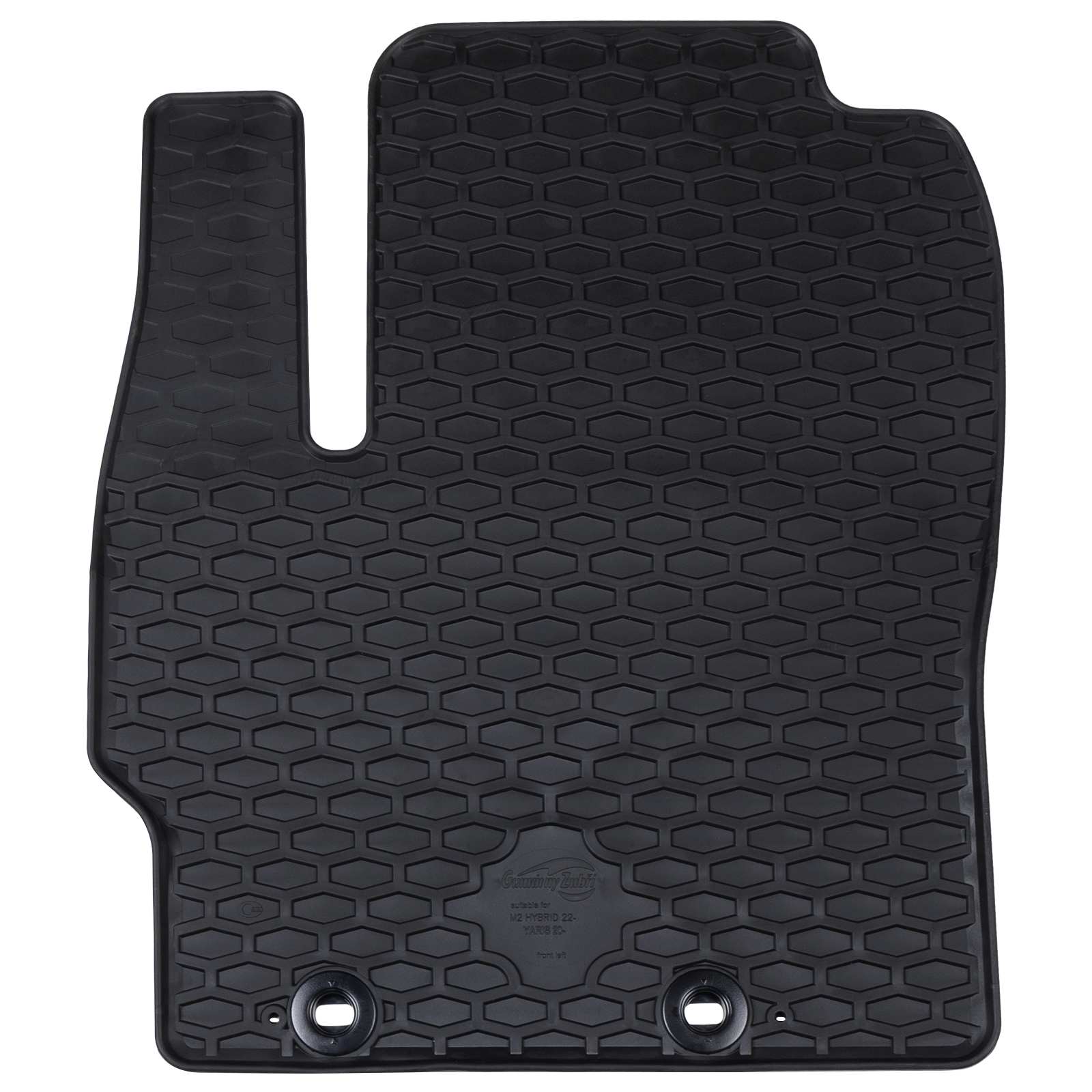 Tapete de carro 4 unid. adequado para toyota yaris 2020-