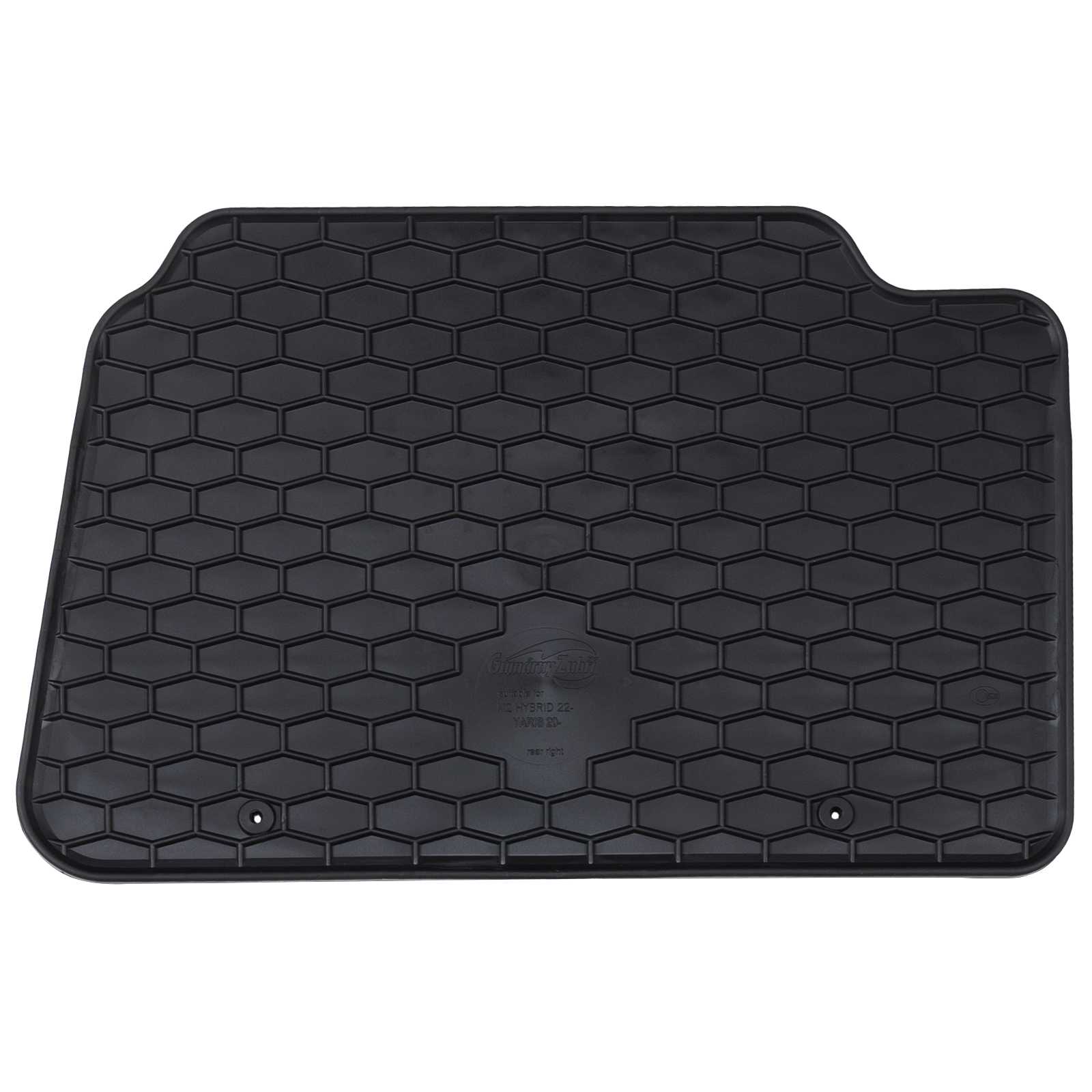 Tapete de carro 4 unid. adequado para toyota yaris 2020-