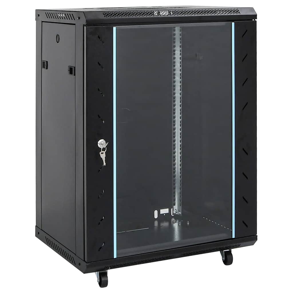 Armário bastidor 15u 19" ip20 60x45x86 cm preto
