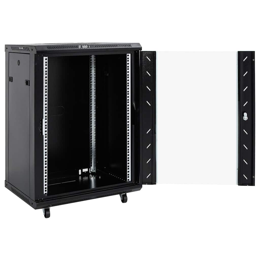 Armário bastidor 15u 19" ip20 60x45x86 cm preto