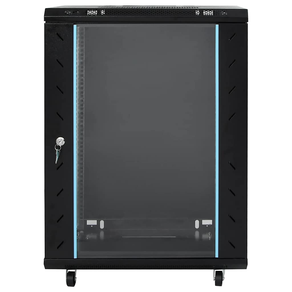 Armário bastidor 15u 19" ip20 60x45x86 cm preto