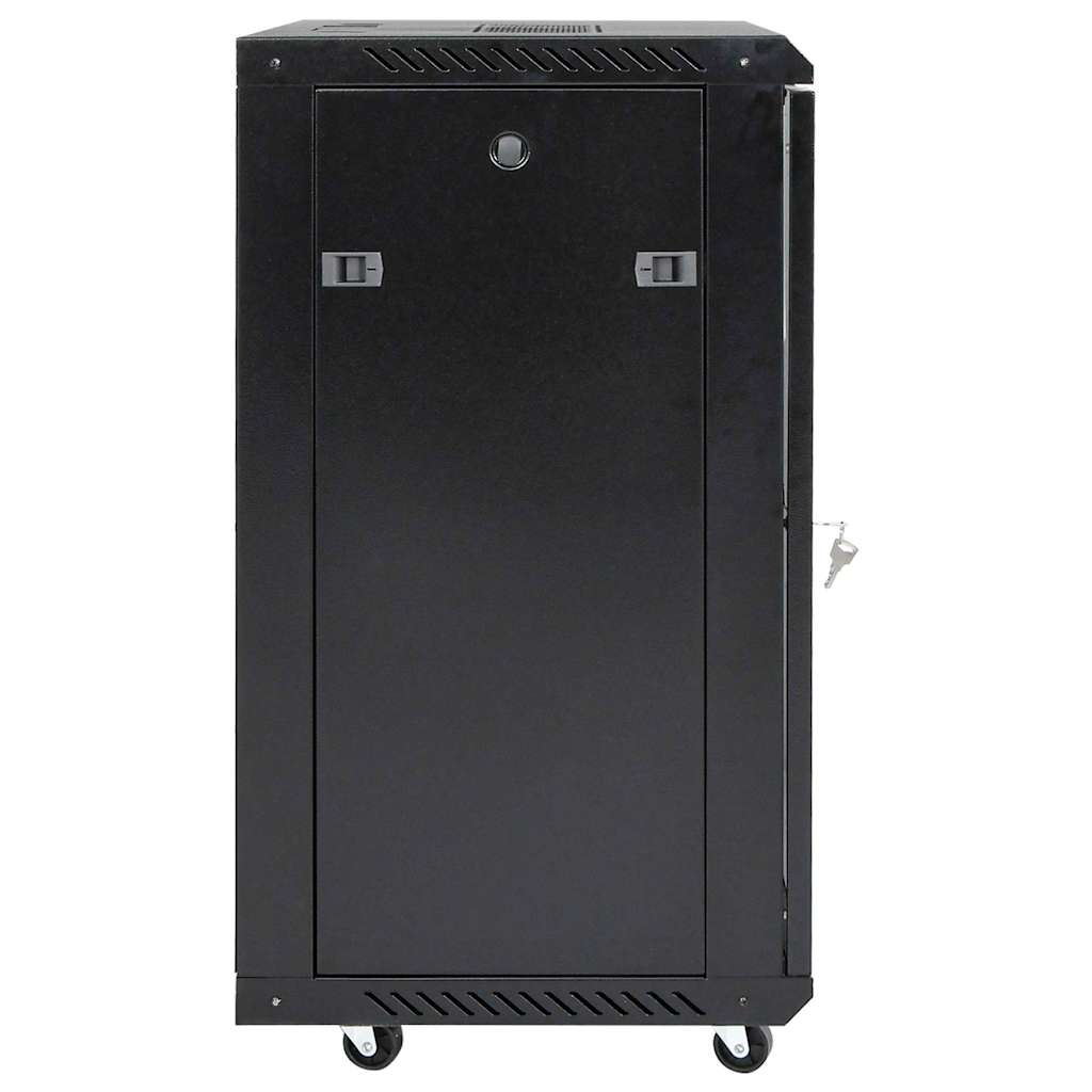 Armário bastidor 15u 19" ip20 60x45x86 cm preto