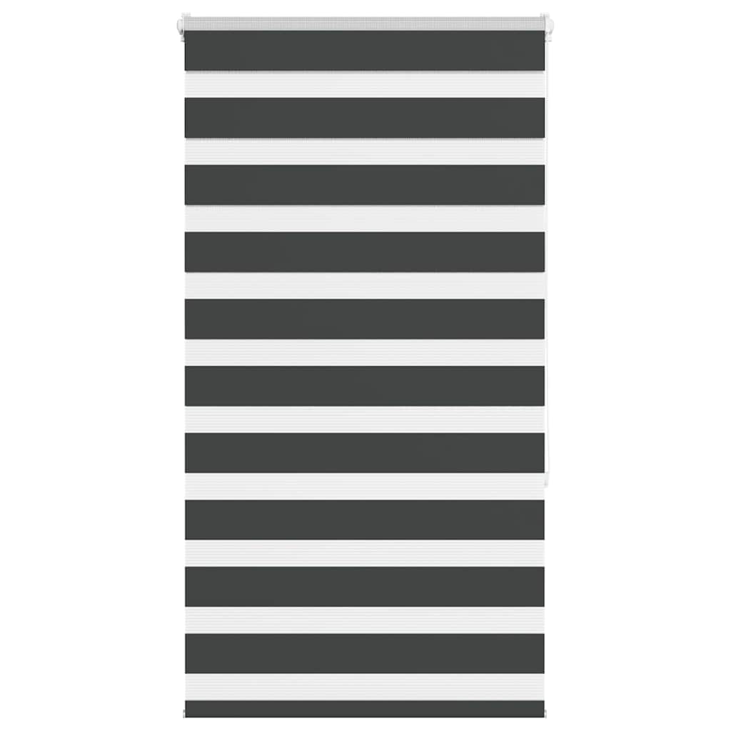 Cortina de zebra 80x150 cm largura do tecido 75,9 cm poliéster