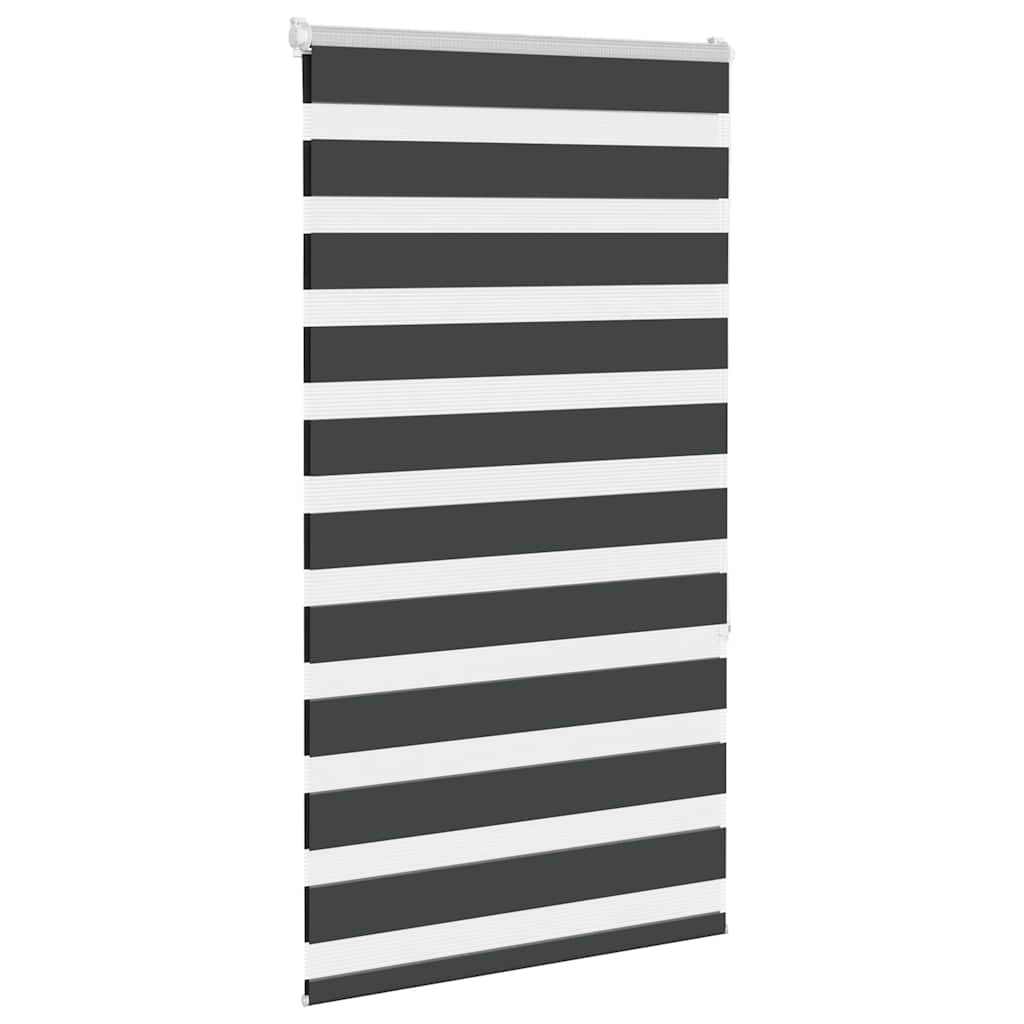 Cortina de zebra 80x150 cm largura do tecido 75,9 cm poliéster