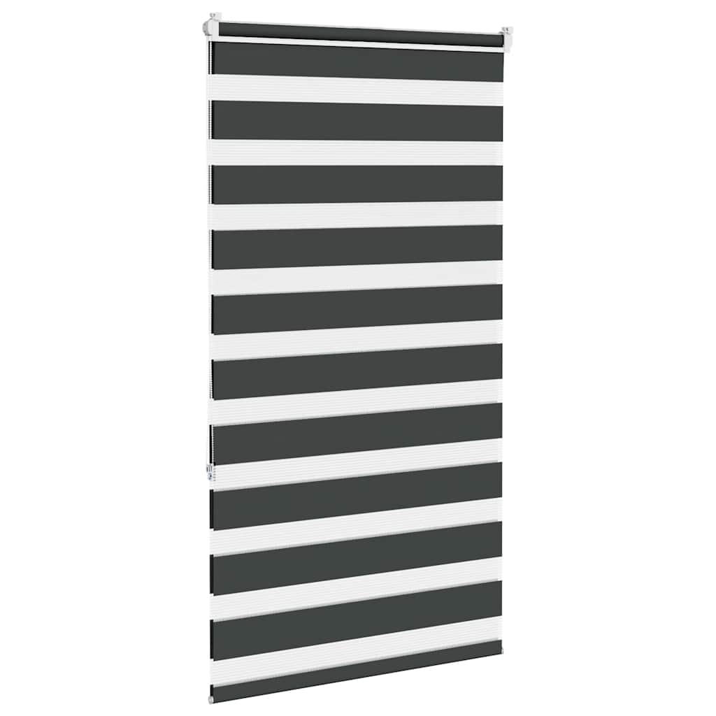 Cortina de zebra 80x150 cm largura do tecido 75,9 cm poliéster