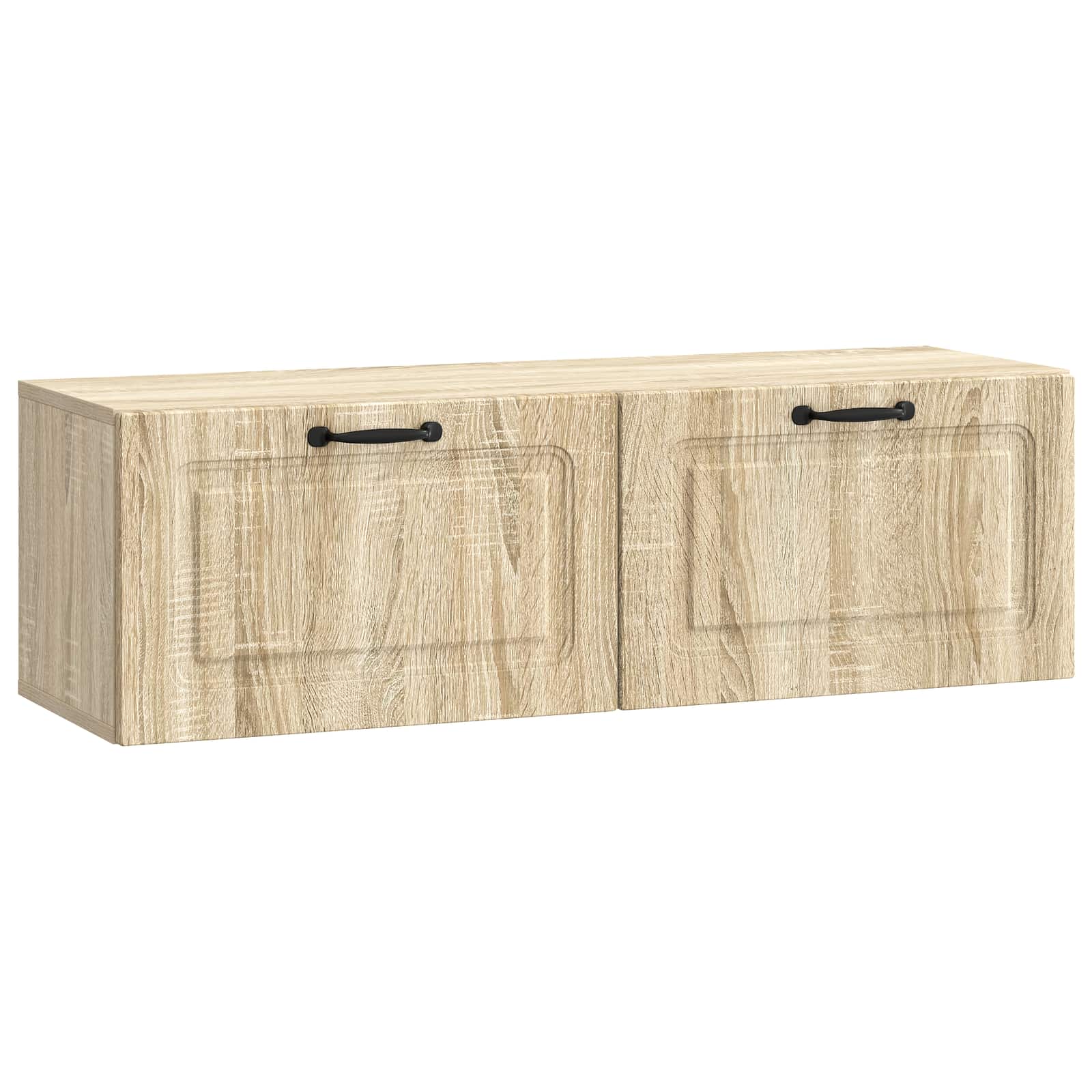 Gabinete de TV de parede carvalho sonoma 98 x 31 x 30 cm