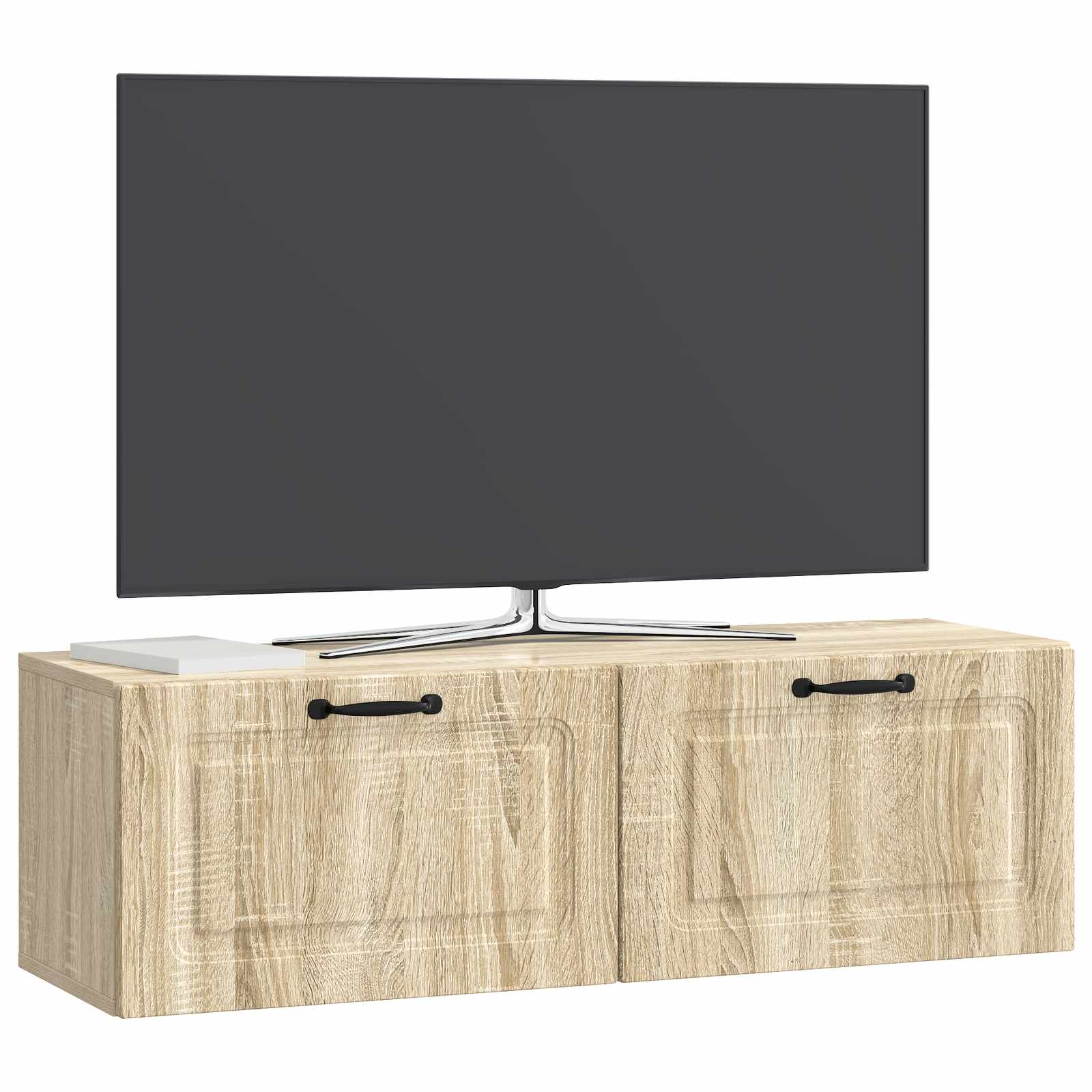 Gabinete de TV de parede carvalho sonoma 98 x 31 x 30 cm