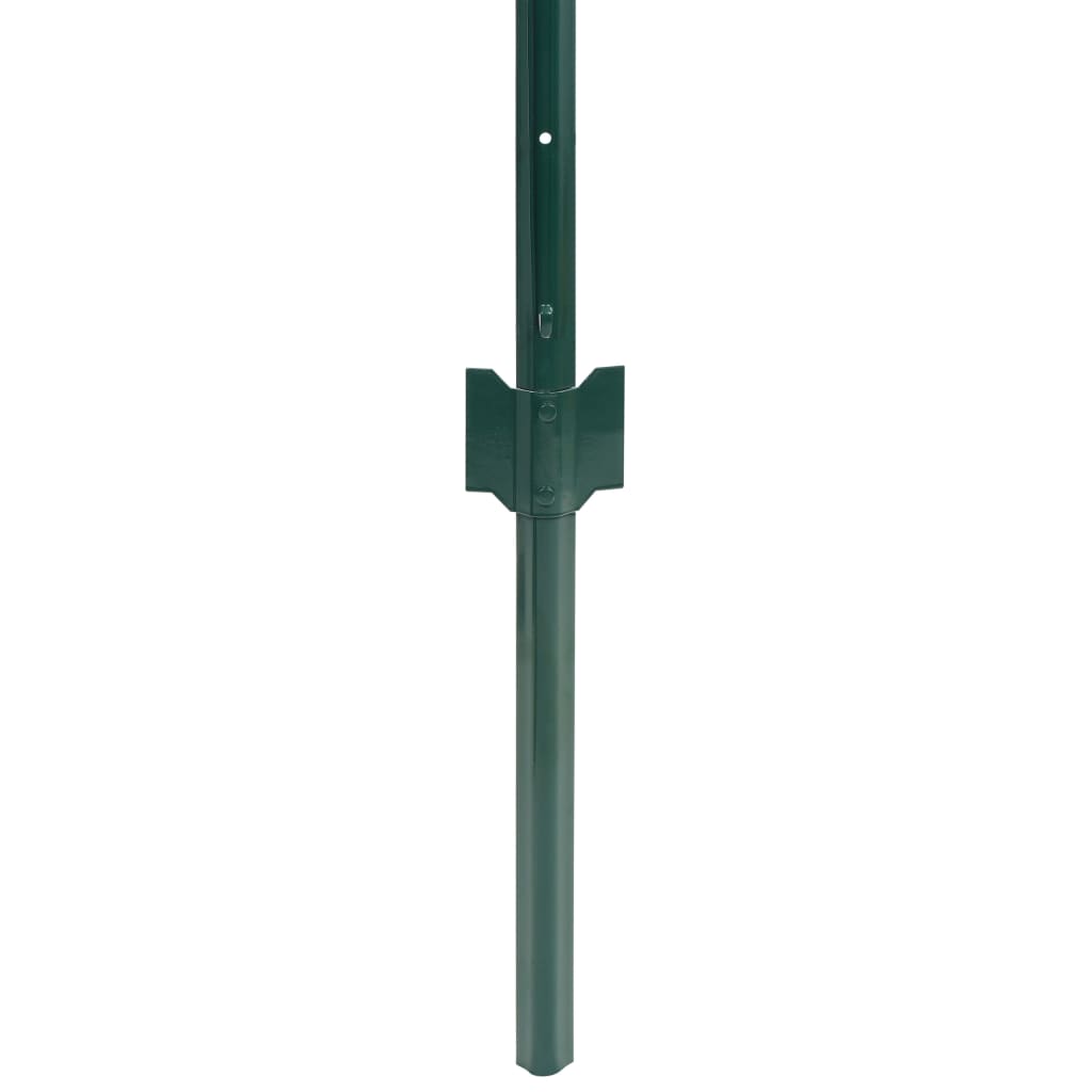 Cerca 20x1 m aço verde