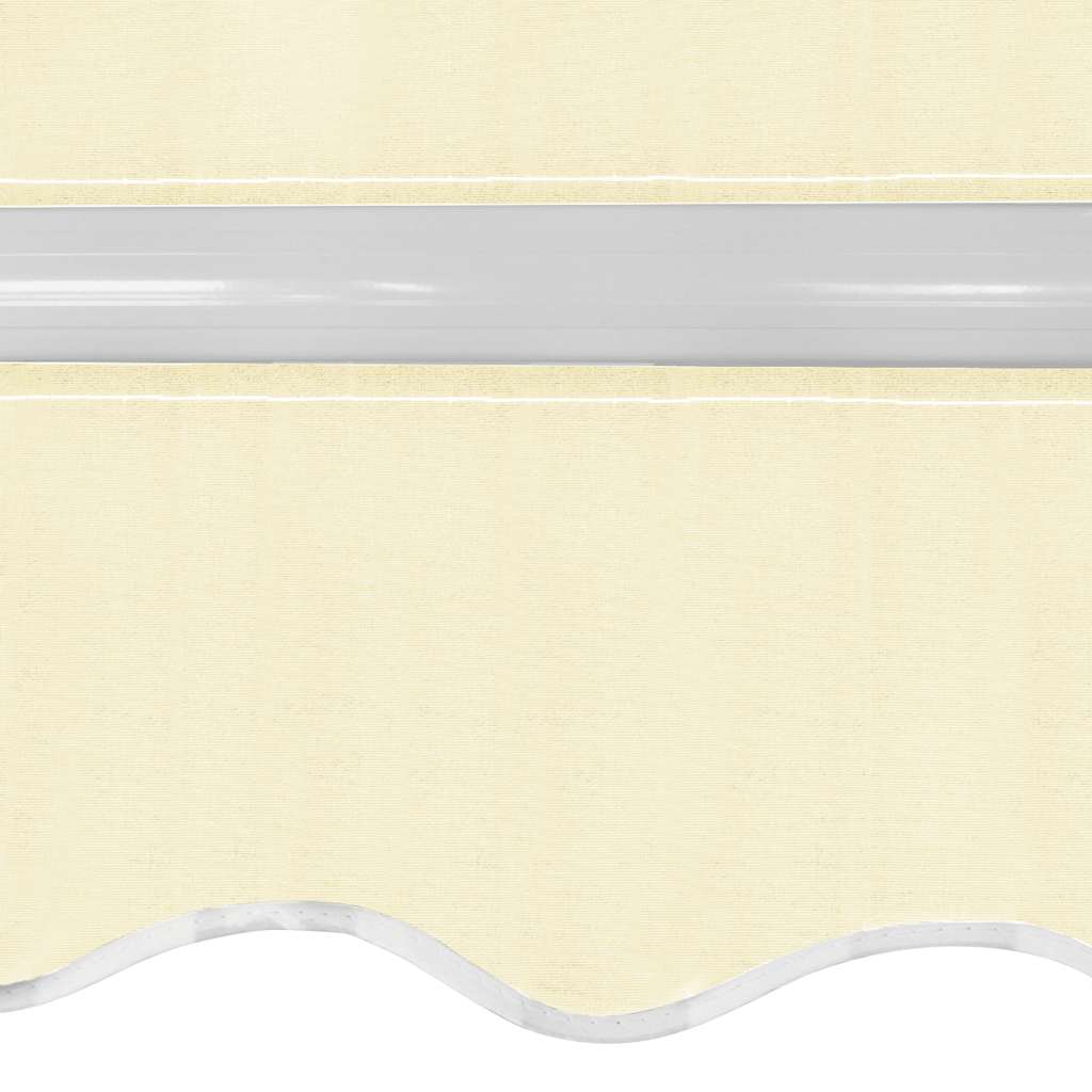 Todo dobrável manual 400 cm creme