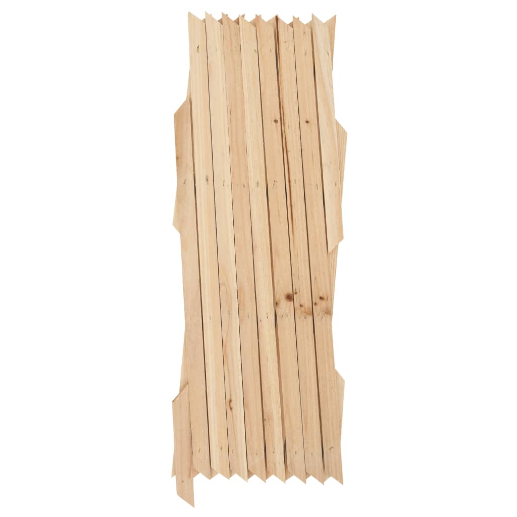 Cercas em treliça 5 pcs 180x30 cm madeira de abeto