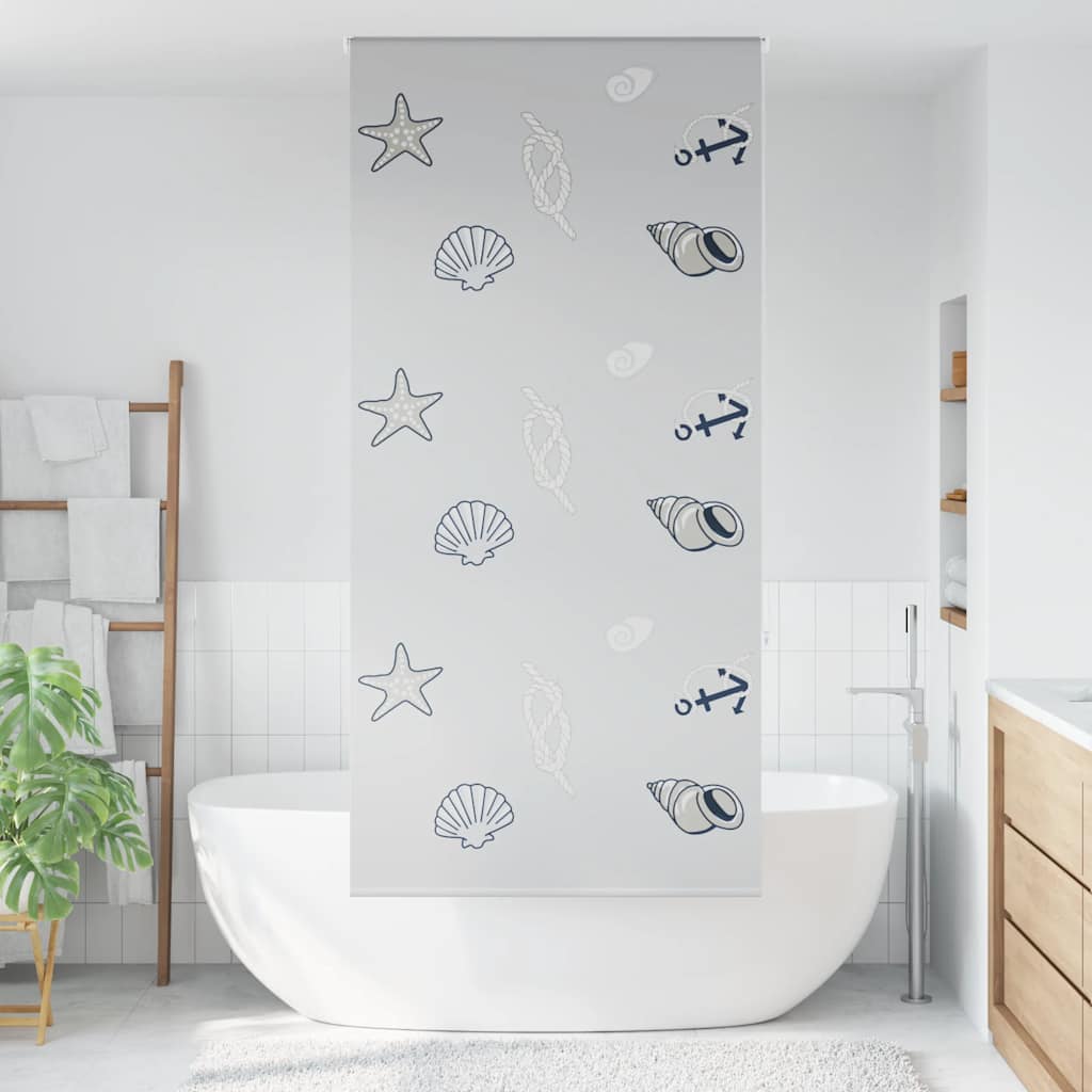 Rolo de duche estores 100x240 cm largura tecido 96 cm