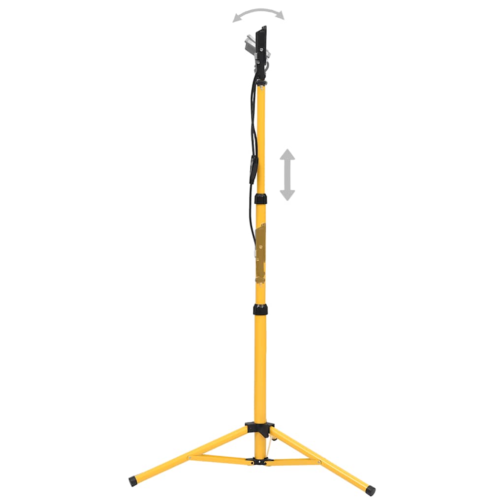 Projetor c/ iluminação LED e tripé 2x30 w branco frio