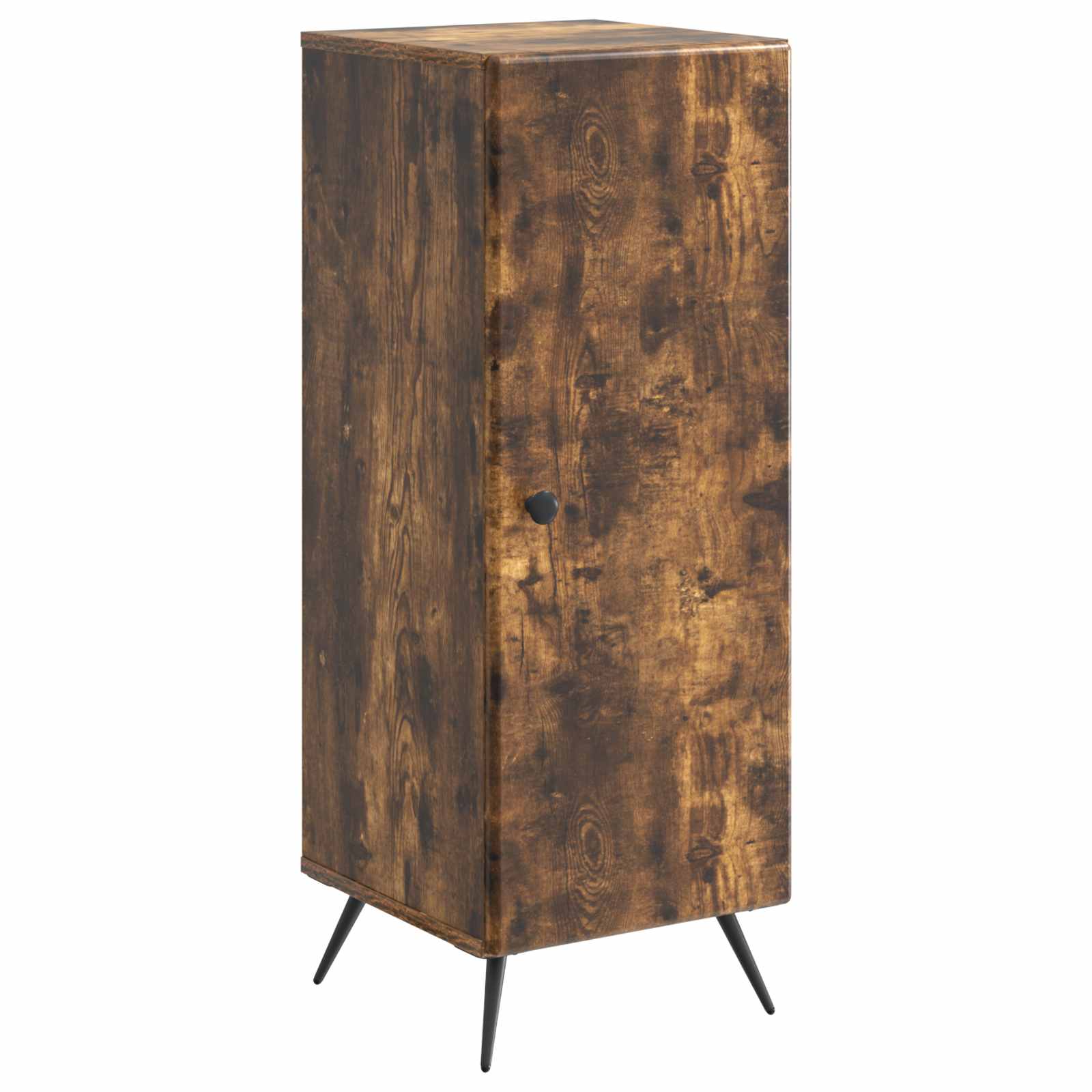 Buffet carvalho fumado 33 x 34,5 x 90 cm derivados de madeira