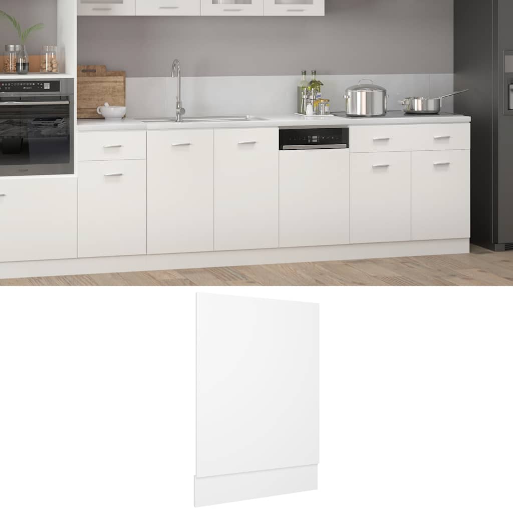 Painel máquina lavar louça “lyon” 45x3x67 cm branco