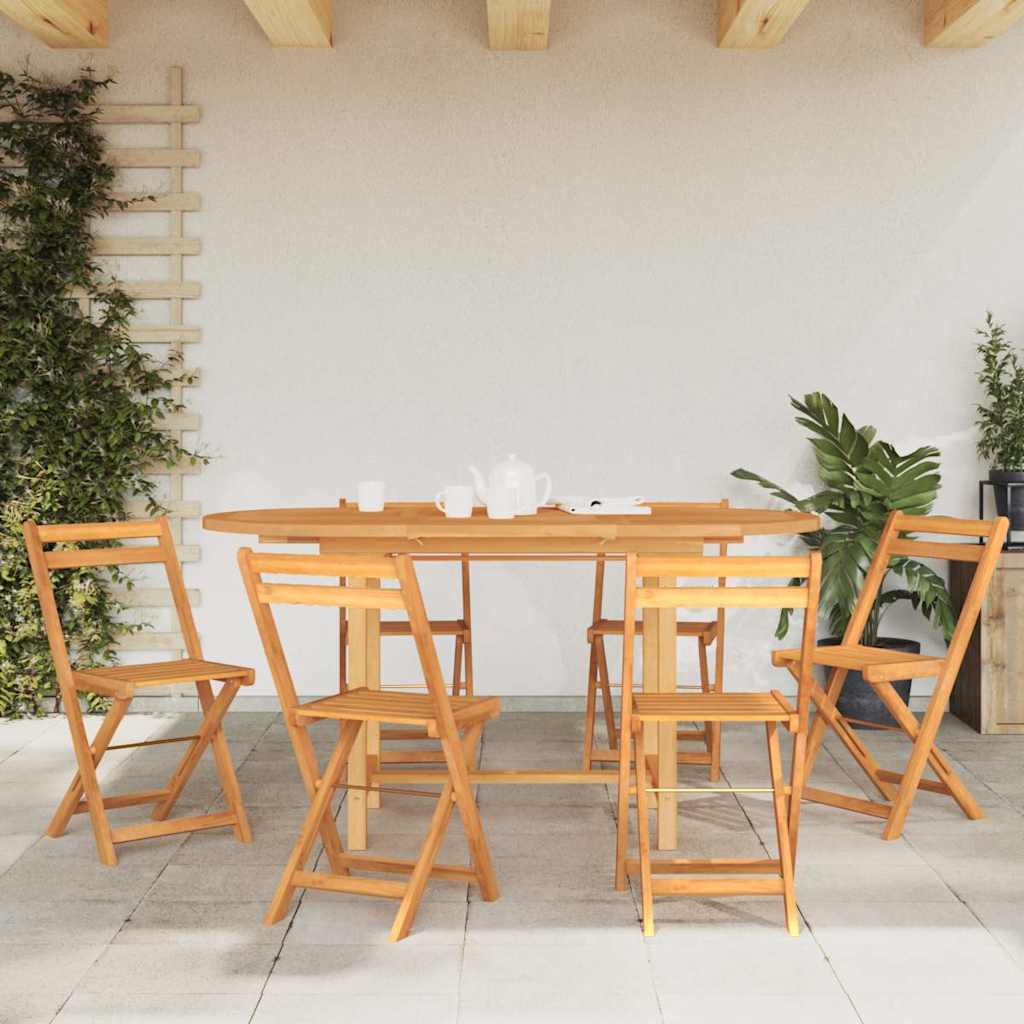 Mesa de jardim extensível 110-160x80x75 cm teca maciça