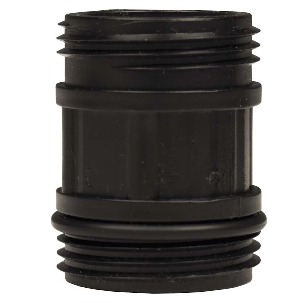 Mangueira de sucção com conectores PVC 1" 10 m PVC transparente