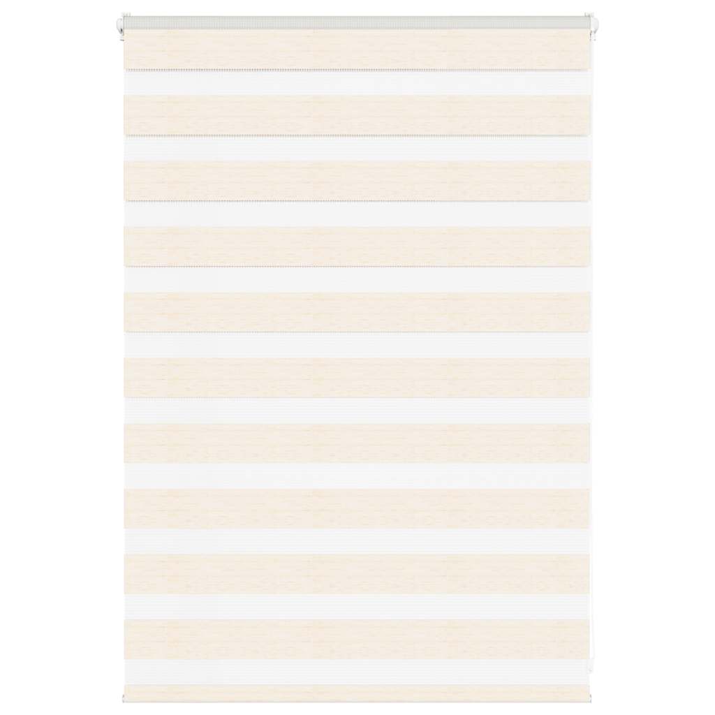Cortina de zebra 115x100 cm largura do tecido 110,9cm poliéster