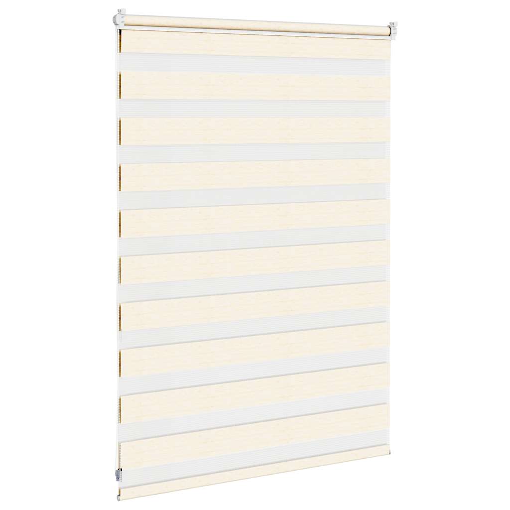 Cortina de zebra 115x100 cm largura do tecido 110,9cm poliéster