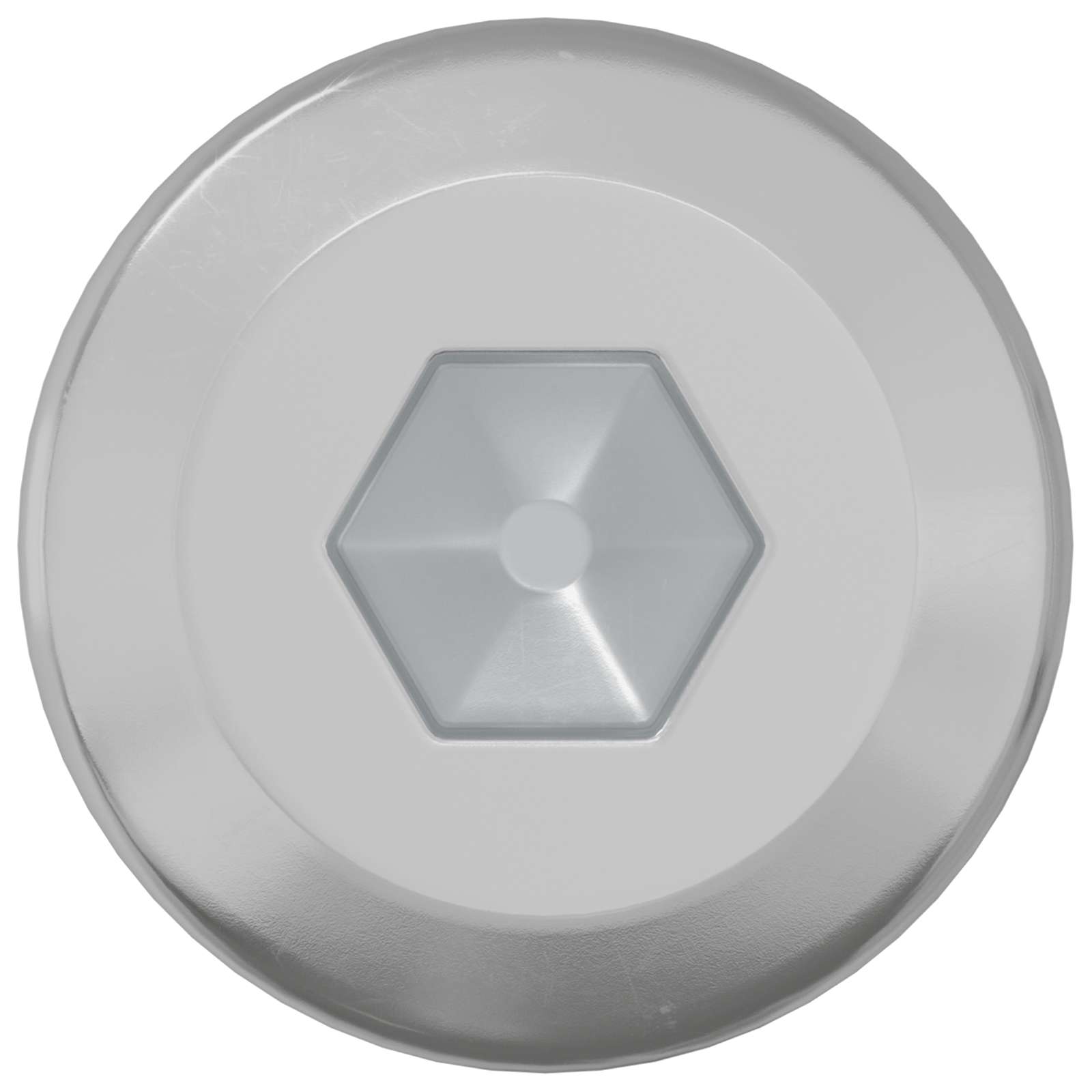 Parafuso de trava liso 2 unid. prateado m6 x 35 mm aço