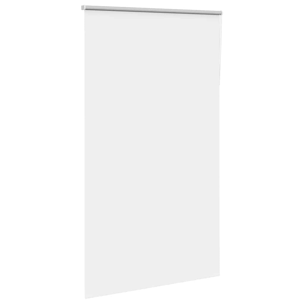 Persiana de enrolar 130x230 cm largura tecido 126,6cm poliéster