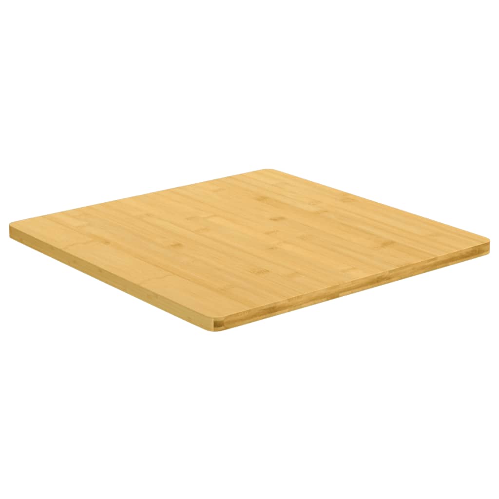 Tampo de mesa 50x50x1,5 cm bambu