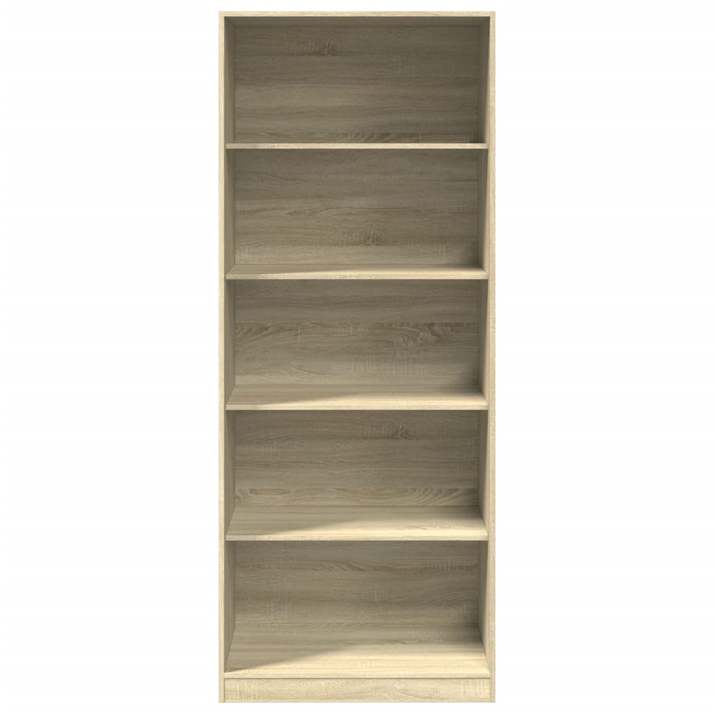 Roupeiro 80x50x200 cm derivados de madeira carvalho sonoma