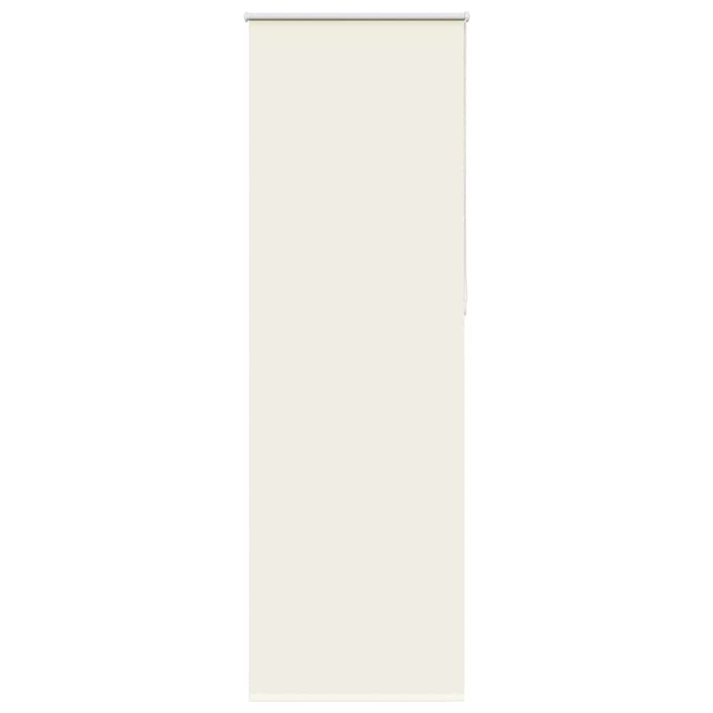 Persiana de enrolar 85x210 cm largura tecido 80,7 cm poliéster